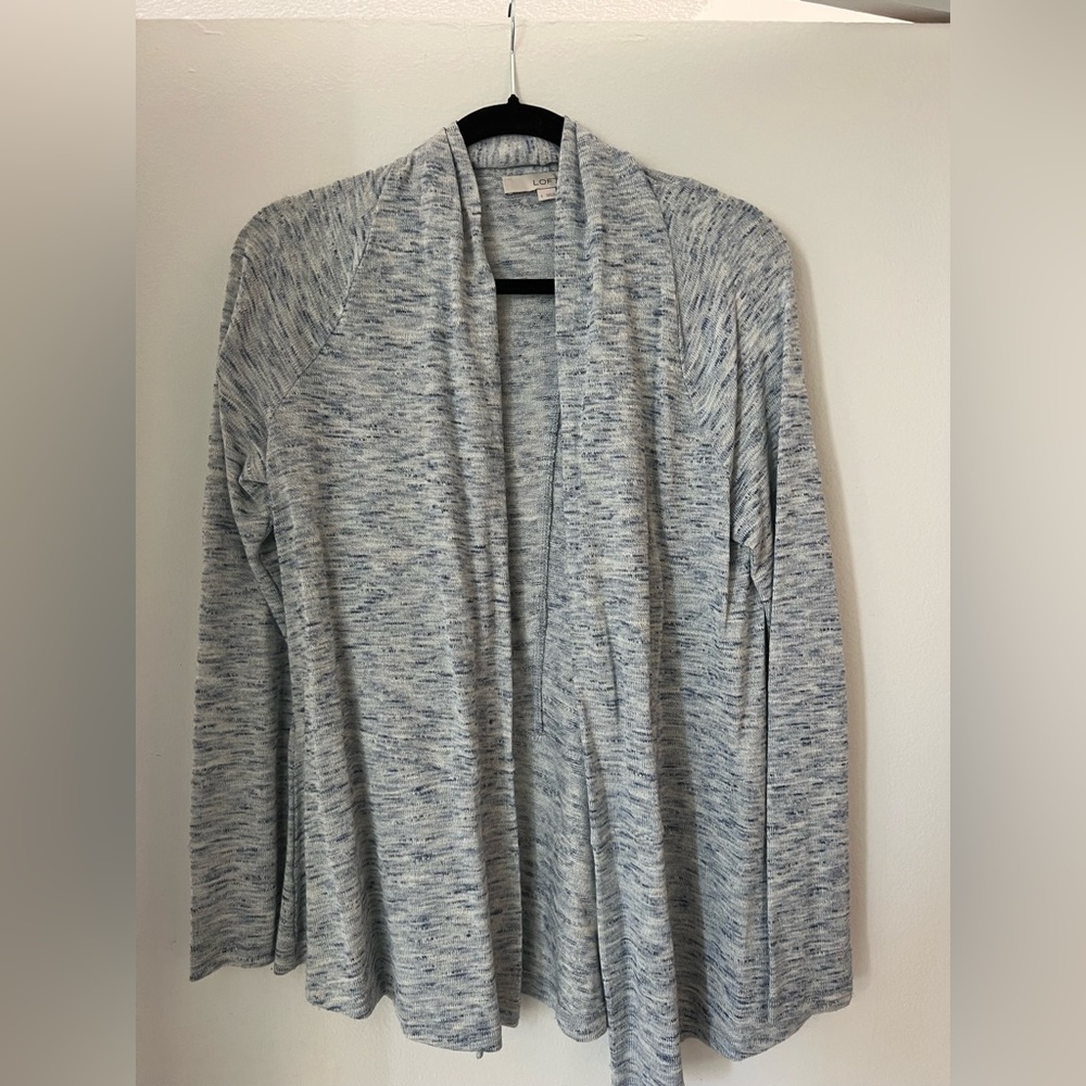 LOFT cardigan - never worn!